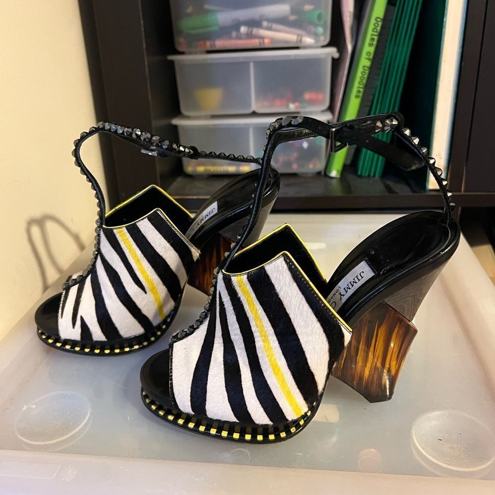 Jimmy Choo Sandals size us 6 - Picture 8 of 8